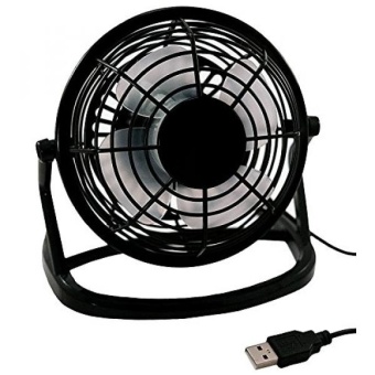 Gambar TukTek Silent USB Mini Desktop Electric Cooling Fan for Offices  Home Use Plugs into Computers, Laptops   Outlets   intl