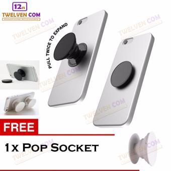 Twelven 2pcs Pop Socket Mobile Phone Holder Multifunction - FashionAir Sac Expanding Stand Grip (Random