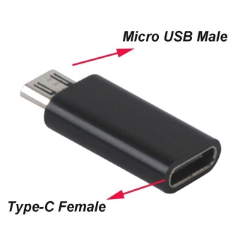 Gambar Type C Female To Micro USB Male Adapter Converter For Phones   intl