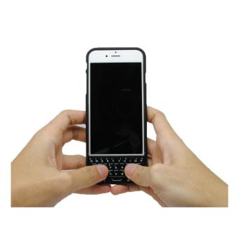 Gambar Typo 2 Keyboard QWERTY Case for iPhone 6 6s   Black