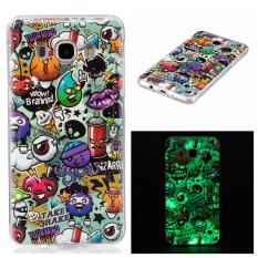 Ueokeird Ultra Thin Luminous Embossed Slim Soft Silicone Phone CaseSkin TPU Cover For Samsung Galaxy J5