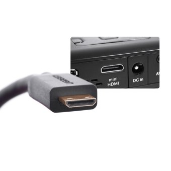 UGREEN High Quality Mini HDMI To HDMI Cable For Tablet MP4 (3m) - Intl Desember 2018 - 5 UGREEN High quality Mini HDMI to HDMI Cable for Tablet MP4 (3m) - Intl - 5