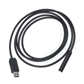 Gambar UINN 2M 720P CMOS Waterproof USB Endoscope 4 LED Pipe InspectionCamera Snake TubeBlack   intl