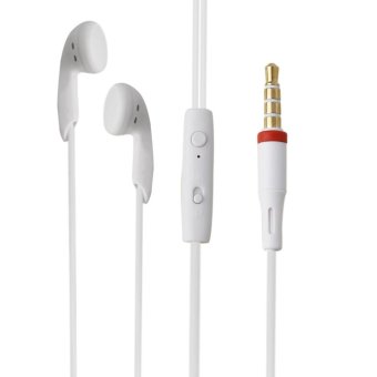 Gambar UINN 3.5MM Smart Phones Earphone TPR Line Control Noise Isolation In Ear Earphone   intl