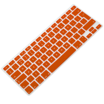 Gambar UK EU Silicone Keyboard Cover Skin For Apple Macbook Mac Pro Air 11inch 13inch 15inch 17inch