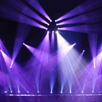 U'King Lighting Spider Moving Head Light Stage Effect Light9*3W RGB LEDs DMX512 And Sound Active Light Triangle Lampfor DJ Bar Party Nightclub Discotheque - Intl Maret 2019 - 3 U'King Lighting Spider Moving Head Light Stage Effect Light9*3W RGB LEDs DMX512 and Sound Active Light Triangle Lampfor DJ Bar Party Nightclub Discotheque - intl - 3