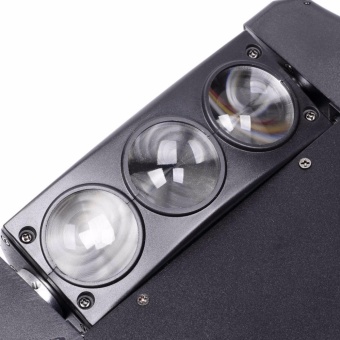 U'King Lighting Spider Moving Head Light Stage Effect Light9*3W RGB LEDs DMX512 And Sound Active Light Triangle Lampfor DJ Bar Party Nightclub Discotheque - Intl Maret 2019 - 5 U'King Lighting Spider Moving Head Light Stage Effect Light9*3W RGB LEDs DMX512 and Sound Active Light Triangle Lampfor DJ Bar Party Nightclub Discotheque - intl - 5