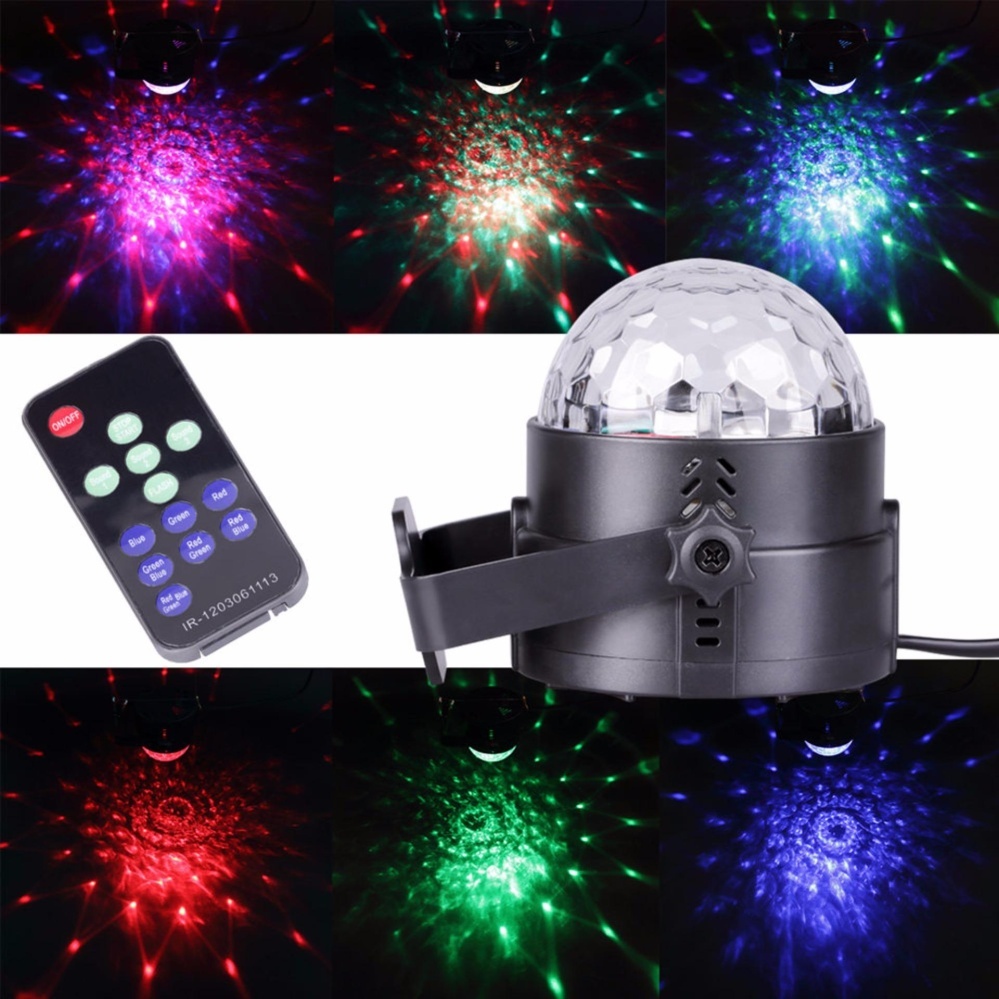 Periksa Peringkat U King Party Lights Auto Sound Mode Water Ripple U King Party Lights Auto Sound Mode Water Ripple Led Disco Balllamp Stage Dj