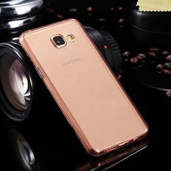 Gambar Ultra Slim 360 Full Protective Shockproof Front and BackTransparent TPU Design Gel Soft Case Cover for Samsung Galaxy A52015   intl