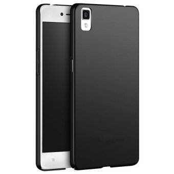 Gambar Ultra Slim Fit Shell Hard Plastic Full Protective Anti ScratchResistant Cover Case for OPPO R7s (Frosted Black) intl