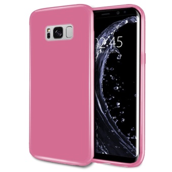 Gambar Ultra Thin Soft Case Casing Cover Asus Zenfone 2 Laser 5.5 ZE550KL  Pink