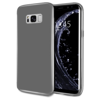 Gambar Ultra Thin Soft Case Casing Cover Samsung E7 E700   Abu Abu