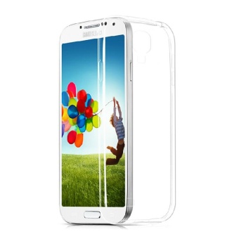 Gambar Ultra thin Soft TPU Clear Case Crystal Transparent Slim Anti SlipCase Back Protector Cover Shockproof for Samsung Galaxy S4 (i9500)(Crystal Transparent)   intl