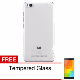 Gambar Ultra Thin TPU Case for Xiaomi Mi4i   Mi4c   Transparent + Free Tempered Glass Zilla