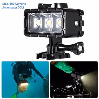 Underwater 35m increase light Fill Lights Diving Waterproof