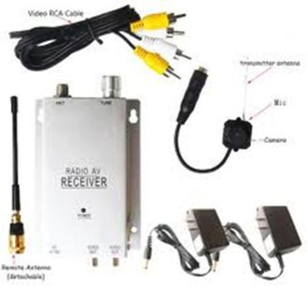 Uniqtro CCTV Wireless AV Camera