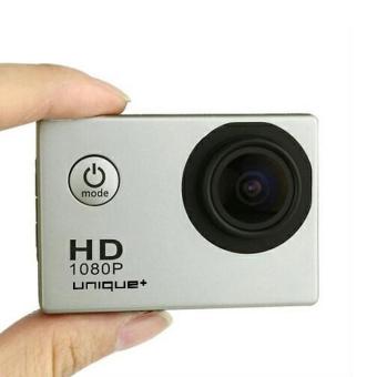 uNiQue Action Cam- Action Camera 1080 P - 12 MP - Non Wifi - Grey uNiQue Action Cam- Action Camera 1080 P - 12 MP - Non Wifi - Grey