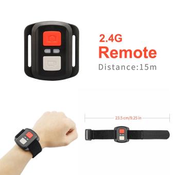 uNiQue Action Cam - Action Camera 4K - 16 MP - WIFI - Silver