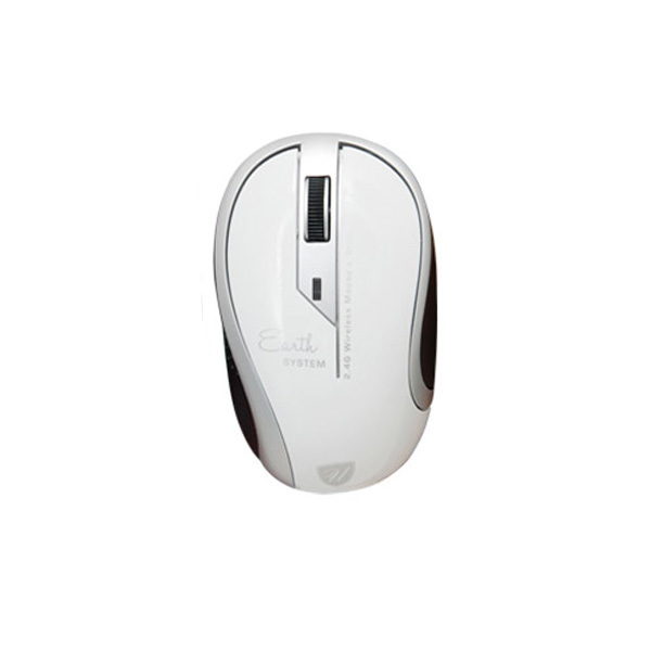 uNiQue Mouse Wireless Earth Series Mouse Nirkabel - Wireless Mouse Untuk Komputer dan Laptop PC -