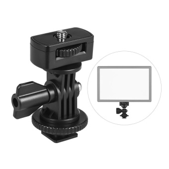 Gambar Universal Adjustable Cold Hot Shoe Mount Adapter with 1 4\