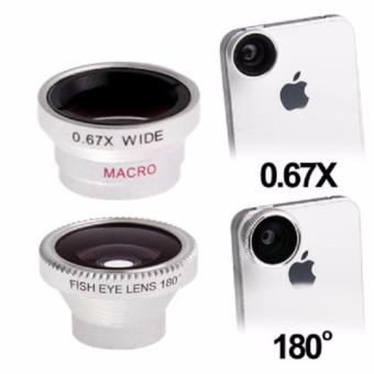 Universal Clip Lens 3IN1 - Fish Eye 180` + Macro + Wide 0.67x Januari 2019 - 3 Universal Clip Lens 3IN1 - Fish Eye 180` + Macro + Wide 0.67x - 3