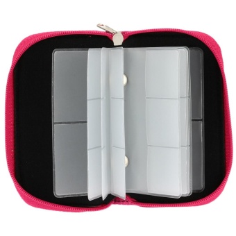 Gambar Universal Memory Card Storage Carrying Pouch Bag Case Holder Box Wallet for SD SDHC CF TF MMC Card Portable   intl