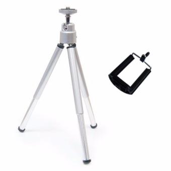 Universal Mini Stand Tripod Mount + Holder for iPhone 6 6Plus 5S 5C 5 Samsung  