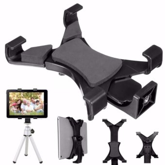 Gambar Universal Tablet Stand Tripod Mount Holder Bracket 1 4\