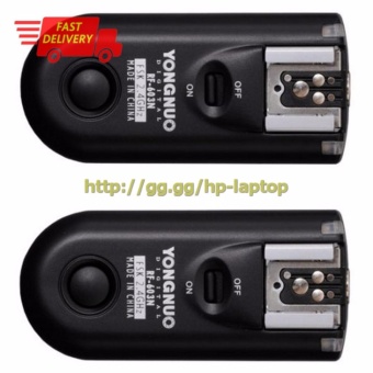 Universal YONGNUO Digital Wireless Flash Trigger for Nikon Camera - RF-603N N1 - Black  