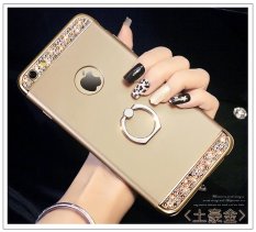 untuk Xiaomi Mi Mix 2 Case 3 In 1 Bling Diamond Glitter Hard PC Back Cover dengan 360 Phone Ring Mean Xiaomi Mi Mix 2-Intl