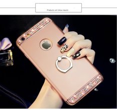 untuk Xiaomi Mi Mix 2 Case 3 In 1 Bling Diamond Glitter Hard PC Back Cover dengan 360 Phone Ring Mean Xiaomi Mi Mix 2-Intl