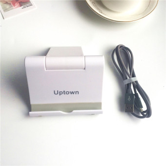 Gambar Uptown tablet telepon portabel lipat dasar braket