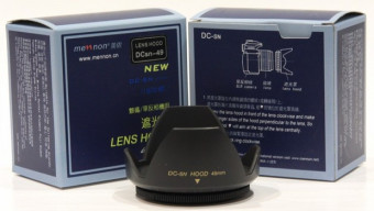 Gambar Us lennon 52mm asli baru kelopak hood