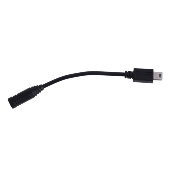 Gambar USB to 3.5mm Adapter Cable Clip Mini Mic Microphone for Gopro Hero12 3Plus 3 4