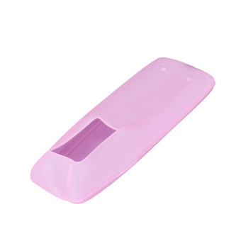 Gambar Useful Silicone TV Remote Control Cover Air Condition Control CaseWaterproof Dust Protective Storage Bag Organizer Pink 21*4.9*1.9CM  intl