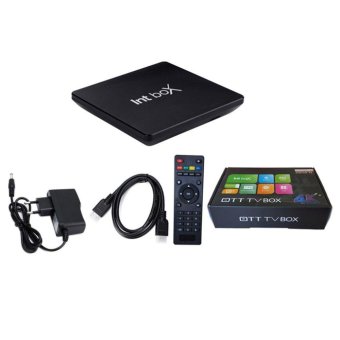 Gambar USTORE S905X Media Player 64 Bit Quad Core 4GHz WiFi Smart TV Box Q8 For Android 6.0 EU Plug   intl