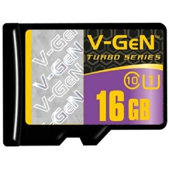 V-Gen Micro SD 16 GB Class 10 Turbo Series - Non Adapter
