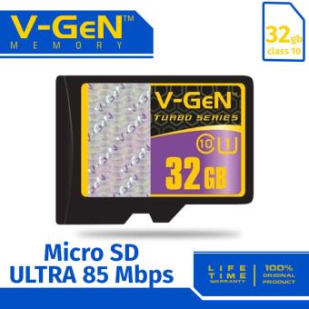 V-Gen Micro SD Memory Card - 32 GB Class 10