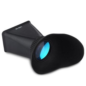 Gambar V5 2.8X Magnifier LCD Screen Viewfinder Eyecup Extender Hood forNikon J1 V1 (Black)   intl