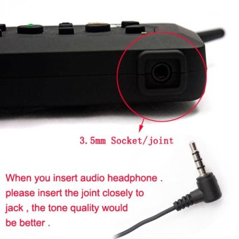 Gambar V6 Motorcycle Helmet Intercom Bluetooth Music Reciever 6 RidersWireless Interphone intercomunicador Headsets MP3 intl