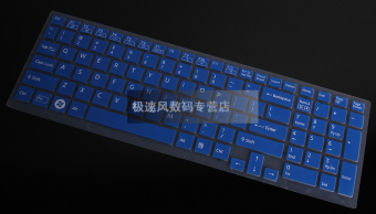 Gambar Vaio e15 sve15 notebook warna keyboard film pelindung
