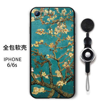 Gambar Van Gogh 6siphone6plus 6Splus Retro Langit Berbintang Lulur Hardcase Casing HP