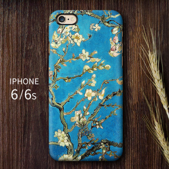 Gambar Van Gogh 6siphone6plus 6Splus Retro Langit Berbintang Lulur Hardcase Casing HP