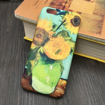 Gambar Van Gogh Note3 Lukisan Minyak Xiaomi Casing HP