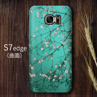 Gambar Van Gogh S7edge S7 S8 Seni Retro Bintang Lurus Cangkang Keras Handphone Shell