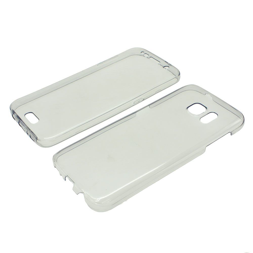 360 Degree Full Body Protective Phone Case Front Back Soft 