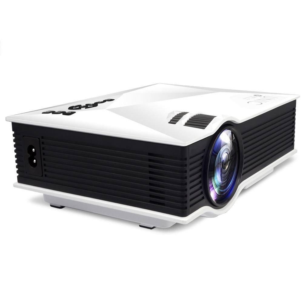 VANPIE Portable Projector Mini LCD Projector 1080P Home Theater 3D LCD LED HDMI AV USB SD Entertainment - intl