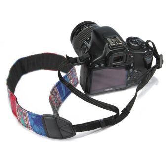 Gambar Vintage DSLR SLR Camera Neck Shoulder Strap Belt for Canon NikonPentax Sony New 208