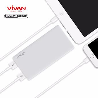 VIVAN PowerBank C5 - 5000mAh - 2 USB Ports - Garansi Resmi 1 Tahun  