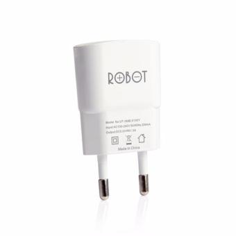 Vivan Robot RT-K1 White Charger Handphone Android  Charger Iphone  Charger Ipad